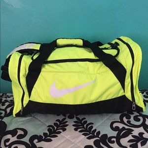 Nike duffle bag