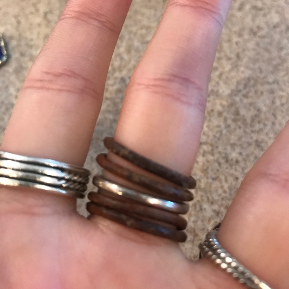 5 ring set - Picture 2 of 4
