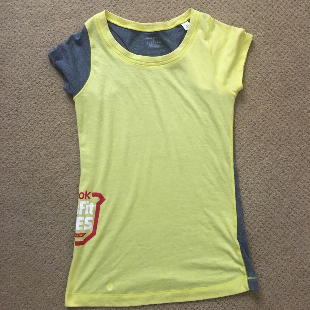 CrossFit games Reebok shirt