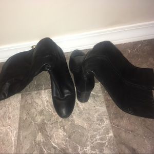 Knee High Leather Boots