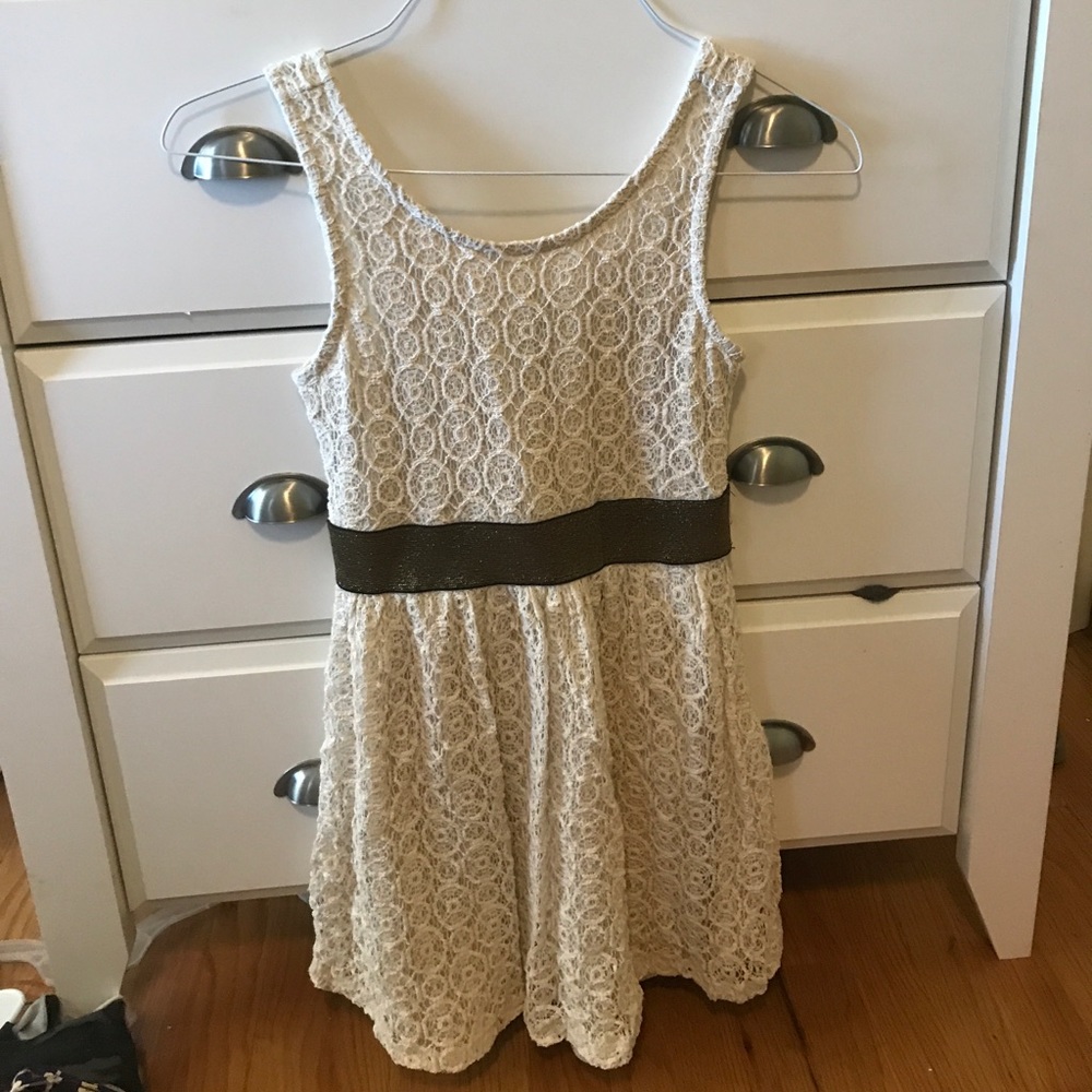 Crochet dress