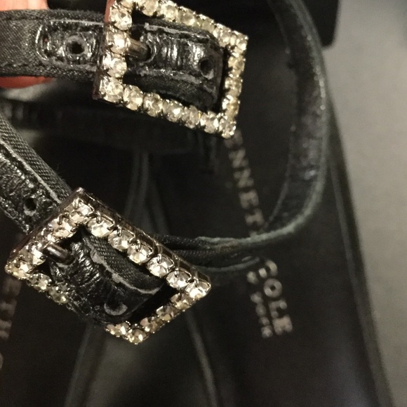 KENNETH COLE SPARKLY HEELS - Picture 3 of 6