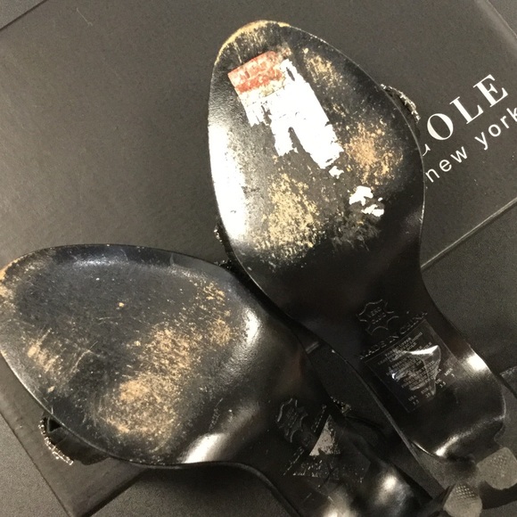 KENNETH COLE SPARKLY HEELS - Picture 4 of 6