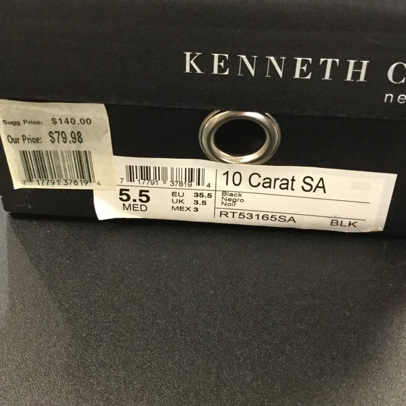 KENNETH COLE SPARKLY HEELS - Picture 5 of 6