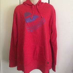 Red Burton Hoodie