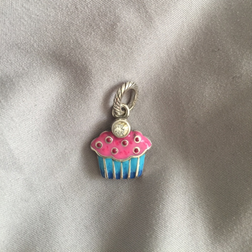 Brighton Cupcake Charm