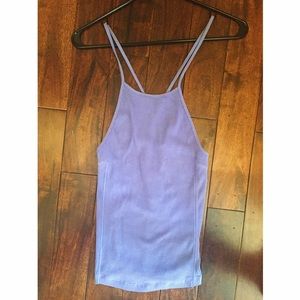 Free People Periwinkle Halter Top