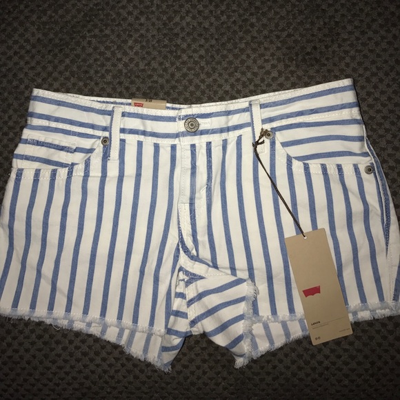 Levi's Denim - Cut off Levi's shorts