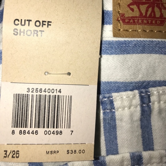 Cut off Levi's shorts - Picture 5 of 5