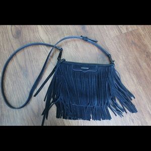 Rebecca Minkoff Fringe Crossbody Handbag