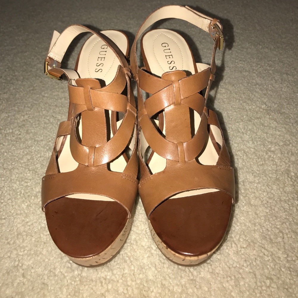 GUESS WEDGES