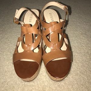 GUESS WEDGES