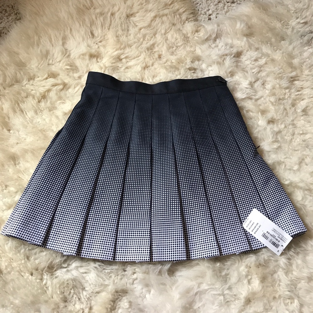 NWT American Apparel Ombré Tennis Skirt