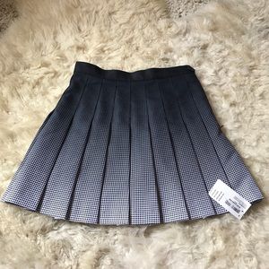 NWT American Apparel Ombré Tennis Skirt