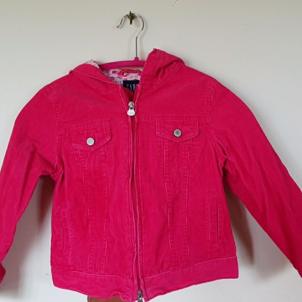 Gap Corduroy hooded jacket