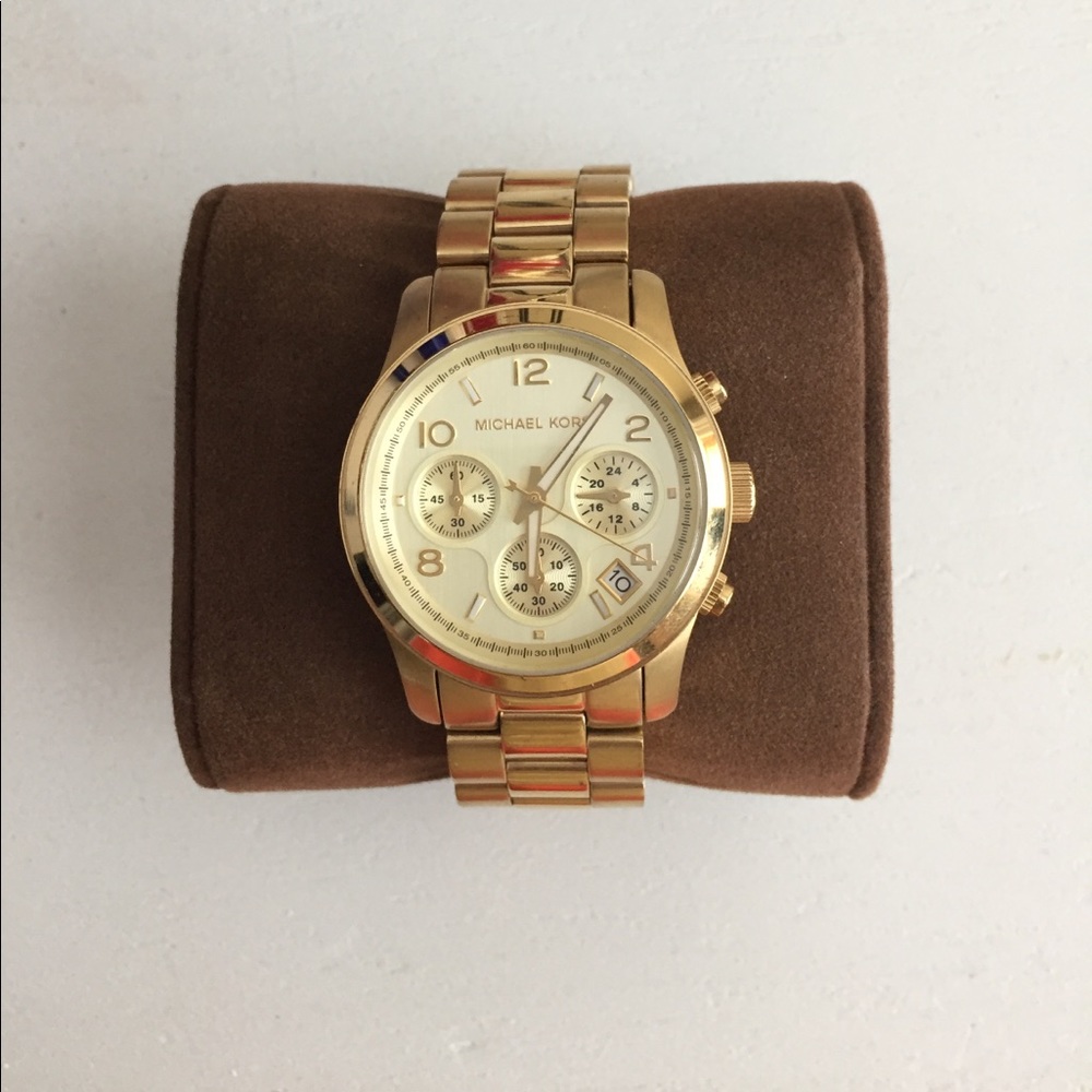 Michael Kors Gold Watch