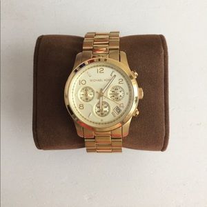 Michael Kors Gold Watch
