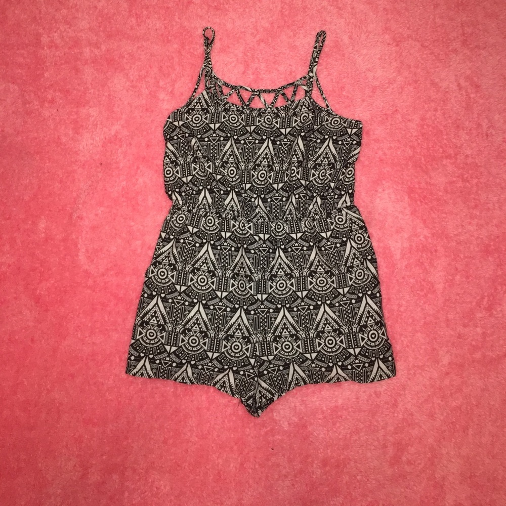 Aztec Romper