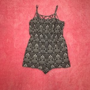 Aztec Romper