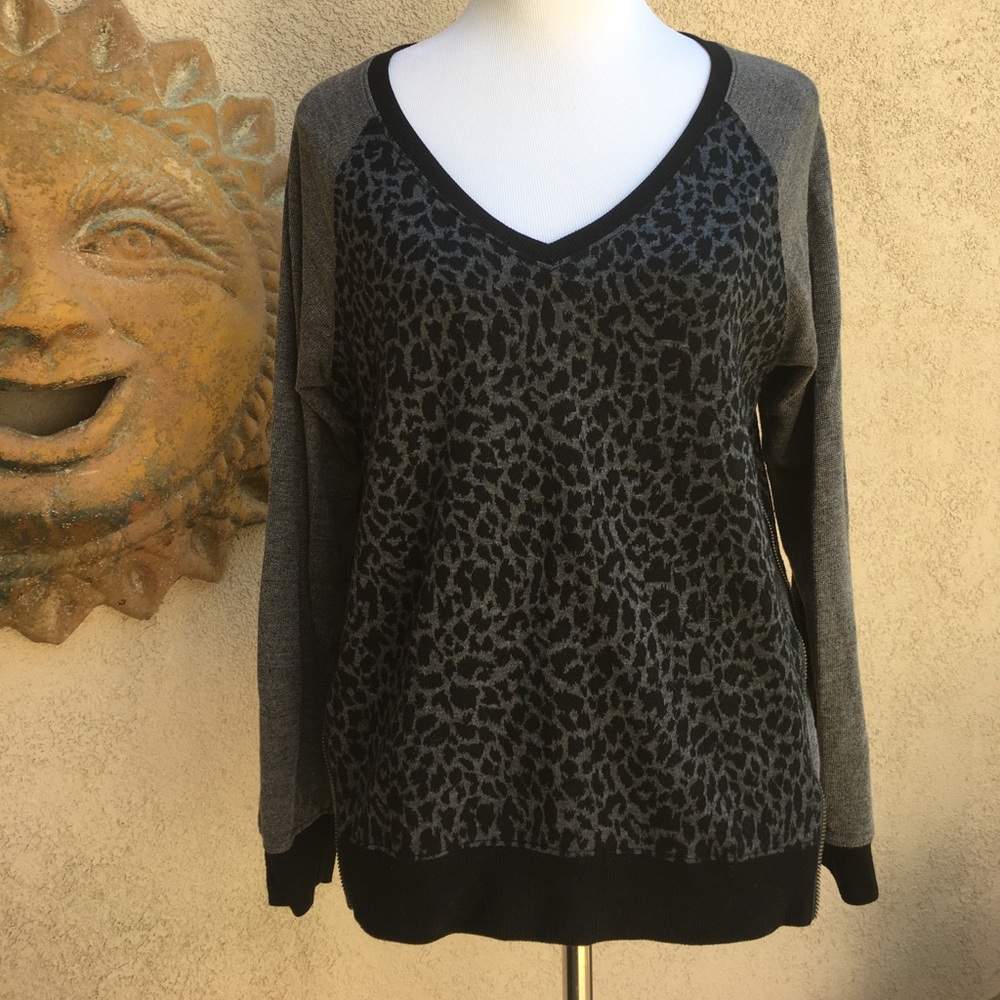 Sanctuary cheetah print top