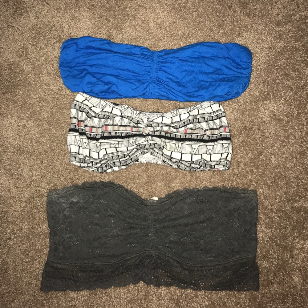 3 Bandeaus