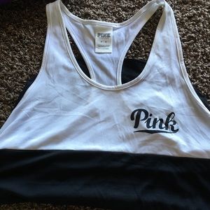 PINK Razorback Tank