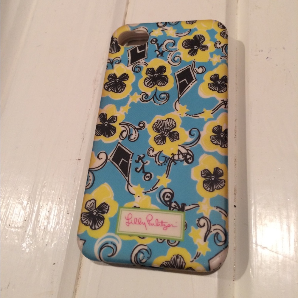 BOGO Lilly Pulitzer Kappa Alpha Theta iPhone 4/4s
