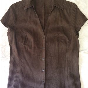 Ann Taylor button down shirt