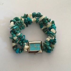 Main Line Time Turquoise Watch