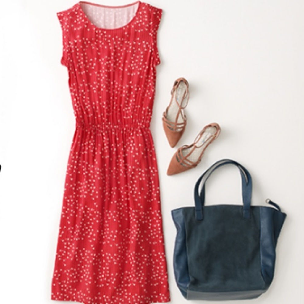 Red Gabby Boden Dress
