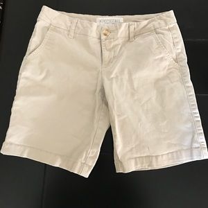 Bermuda school uniform shorts size 2