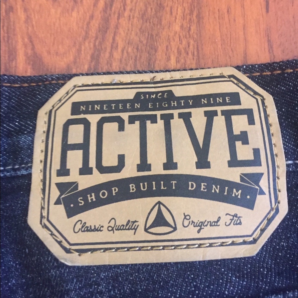 Active Ride Shop Dark Wash Denim Jean "Reform" Fit