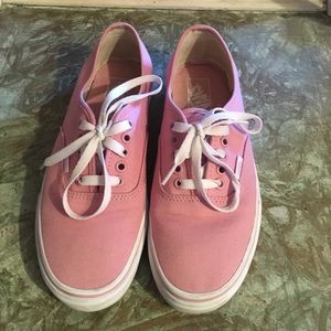 Pink Vans Classic Style