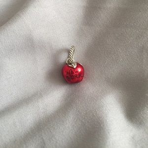 Brighton New York Apple Charm