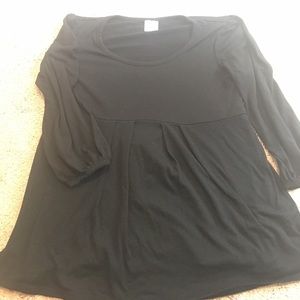 3/4 sleeve maternity top