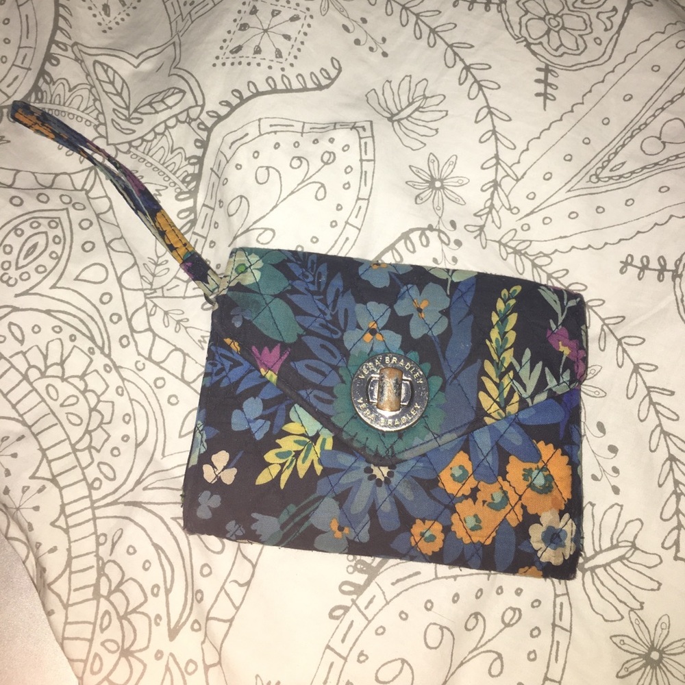Vera Bradley wristlet