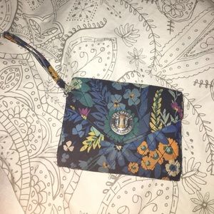 Vera Bradley wristlet