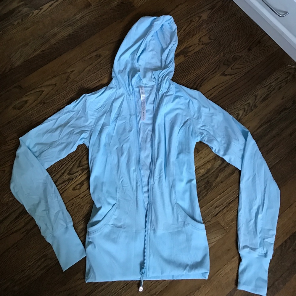 Rare light blue jacket