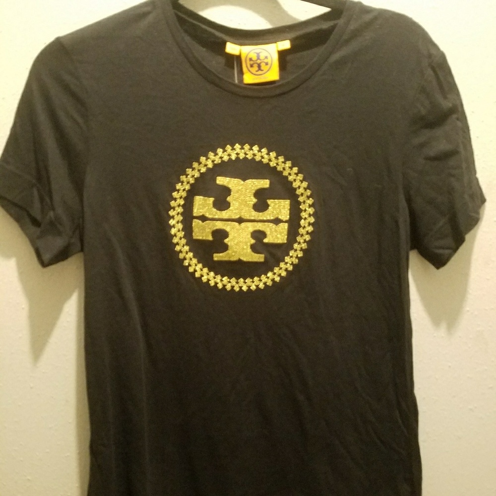 Tory Burch black shirt