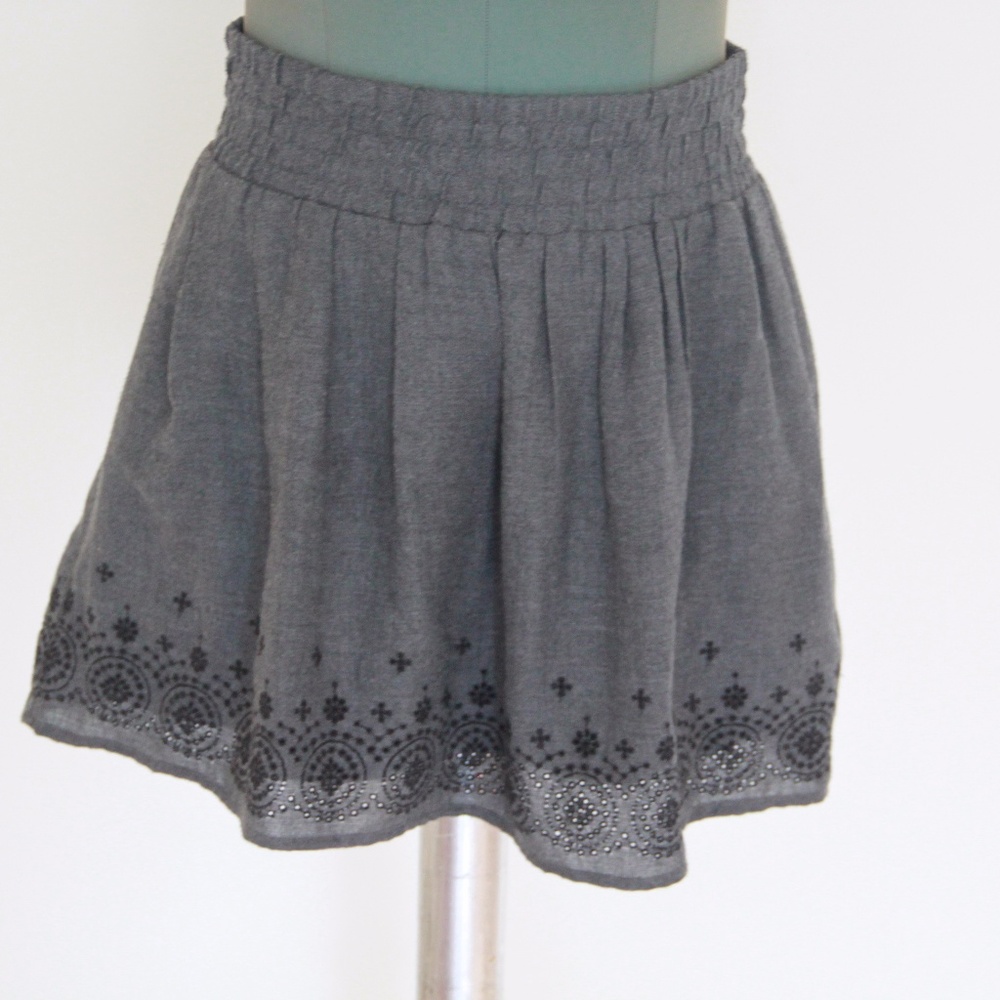 Grey American Eagle Skirt