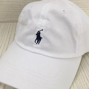 Ralph Lauren white Adjustable hat