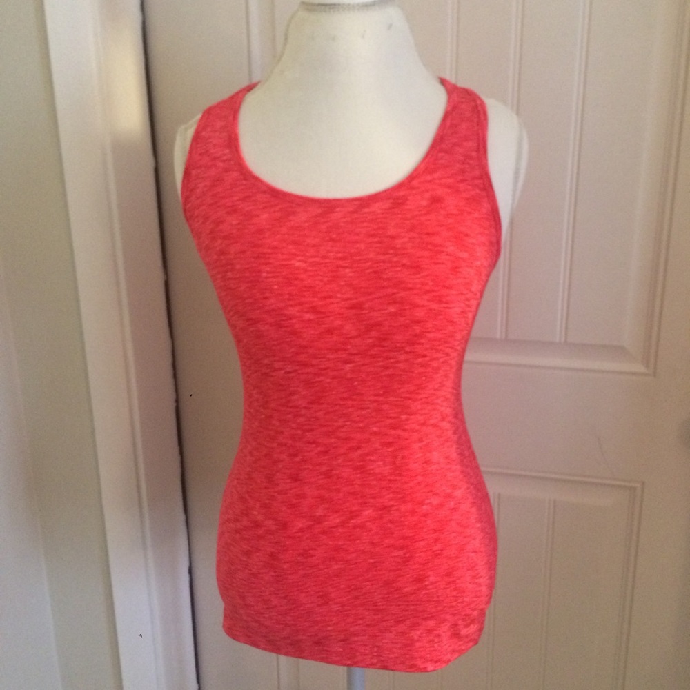 90 Degree by Reflex Coral Space Dye Racerback Tank