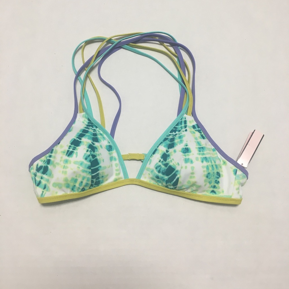 NWT Victoria's Secret bikini top lightly lined