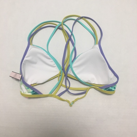 NWT Victoria's Secret bikini top lightly lined - Picture 2 of 8