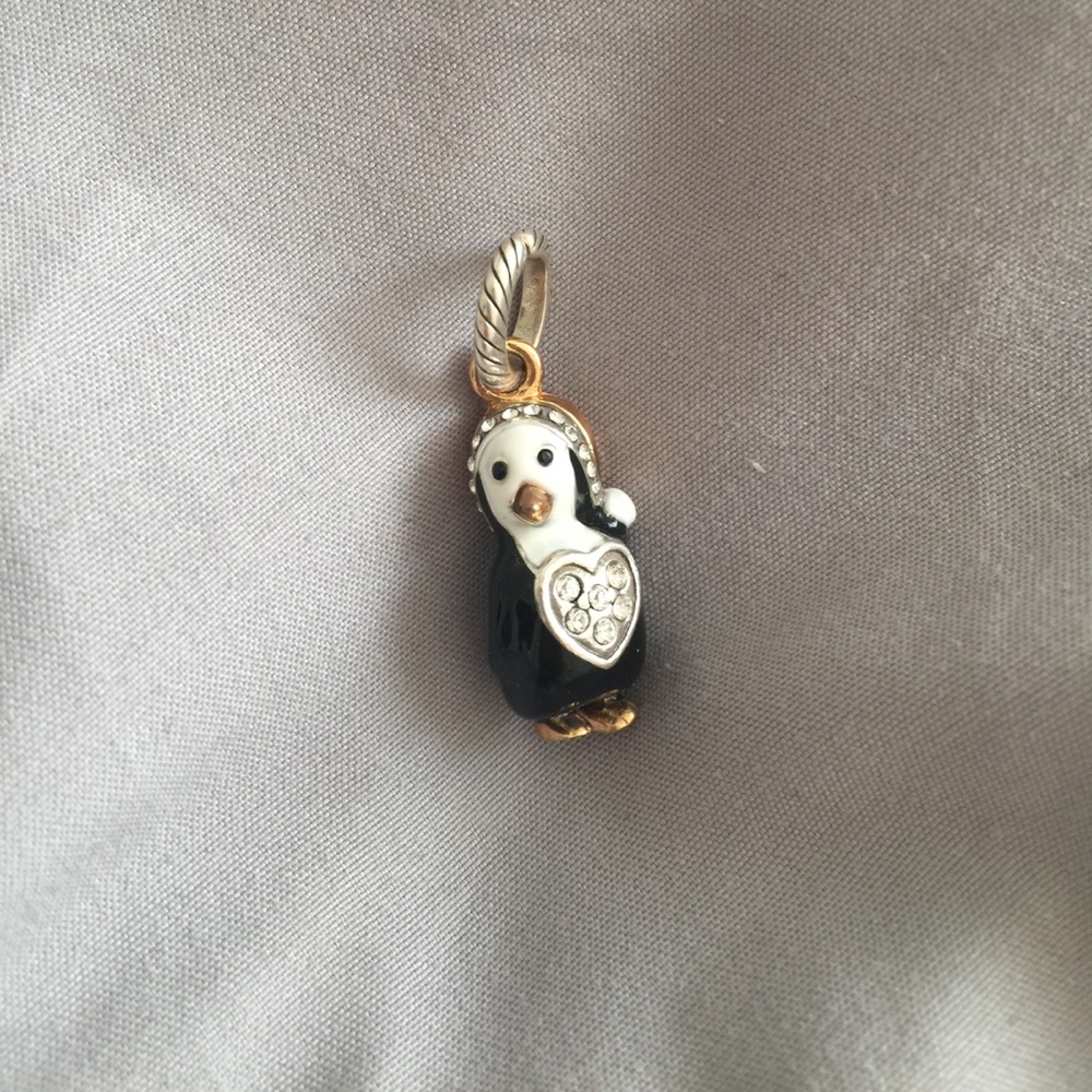 Brighton Penguin charm