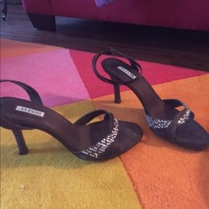 Mocha color with Rhinestones