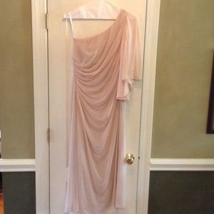 Nude Bridesmaid Dress