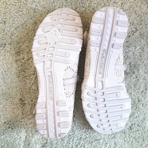 Skechers Bikers Luxe Natural Active Shoes NEW NIB - Picture 6 of 8