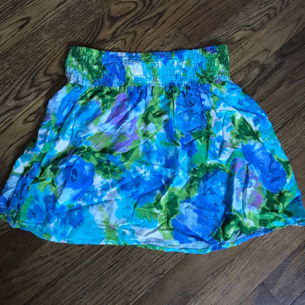 Floral skirt