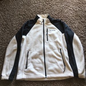 Columbia Zip Up Jacket